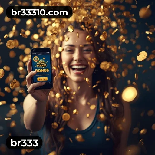 Aplicativo móvel br333 para iOS e Android